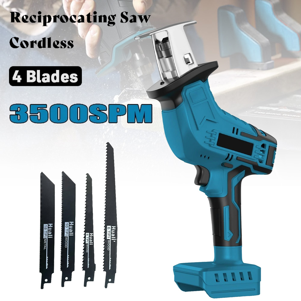 Metal Saw Reciprocating - Serra Recíproca Sem Fio para Bateria
