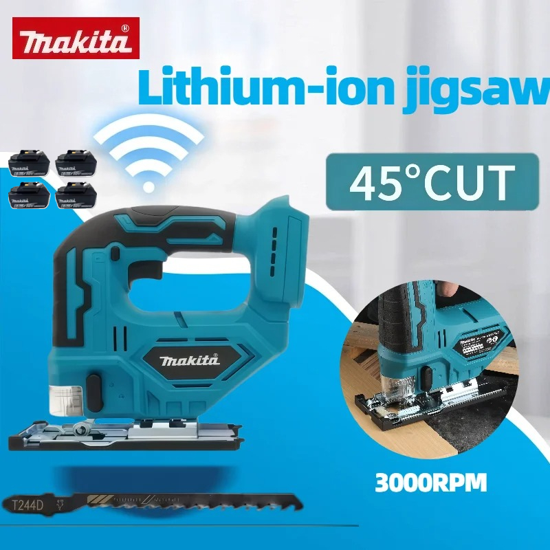 Metal Saw Reciprocating - Makita DJV182 Máquina de Corte Elétrica