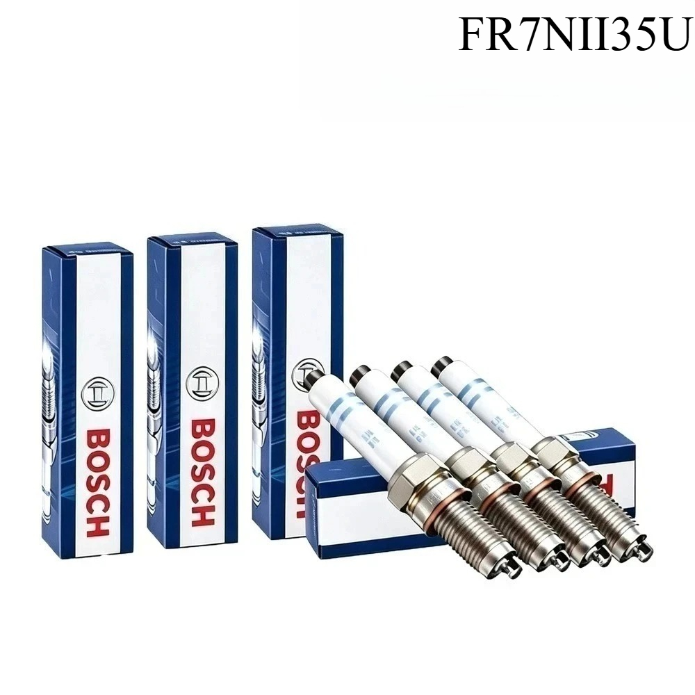 Bosch Spark Plug Iridium - Vela de Ignição Original Bosch FR7NII35U