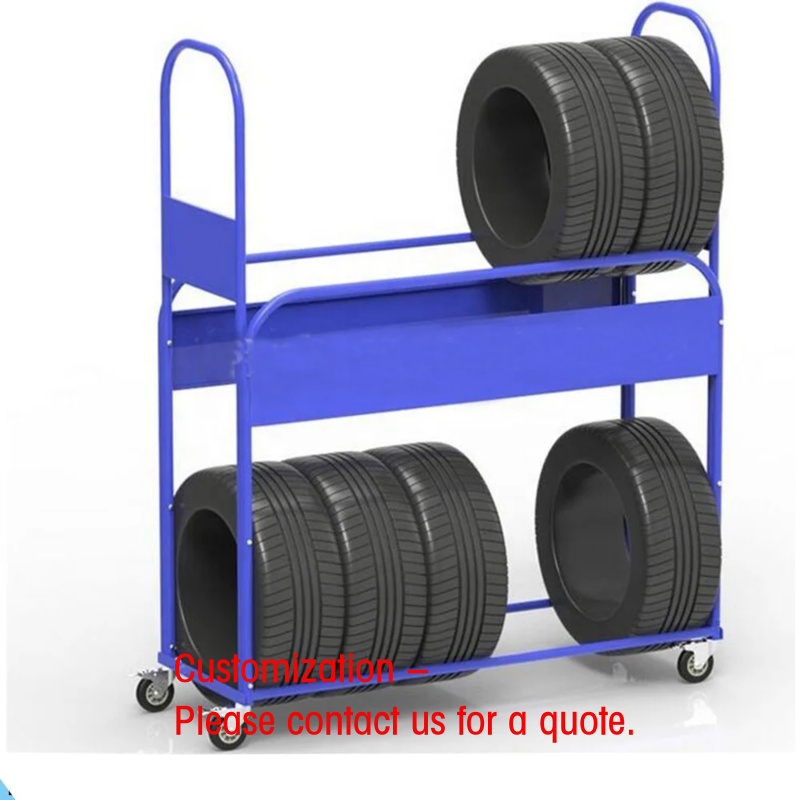 Auto Repair Shops - Suporte de Exibição Personalizado em Metal