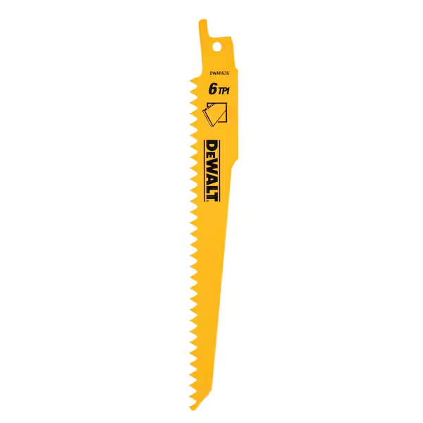 Metal Saw Reciprocating - Lâmina de serra sabre bimetálica de