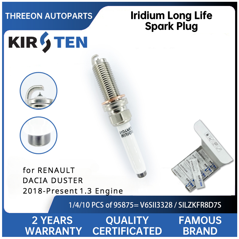 Bosch Spark Plug Iridium - Vela de ignição de irídio KIRSTEN
