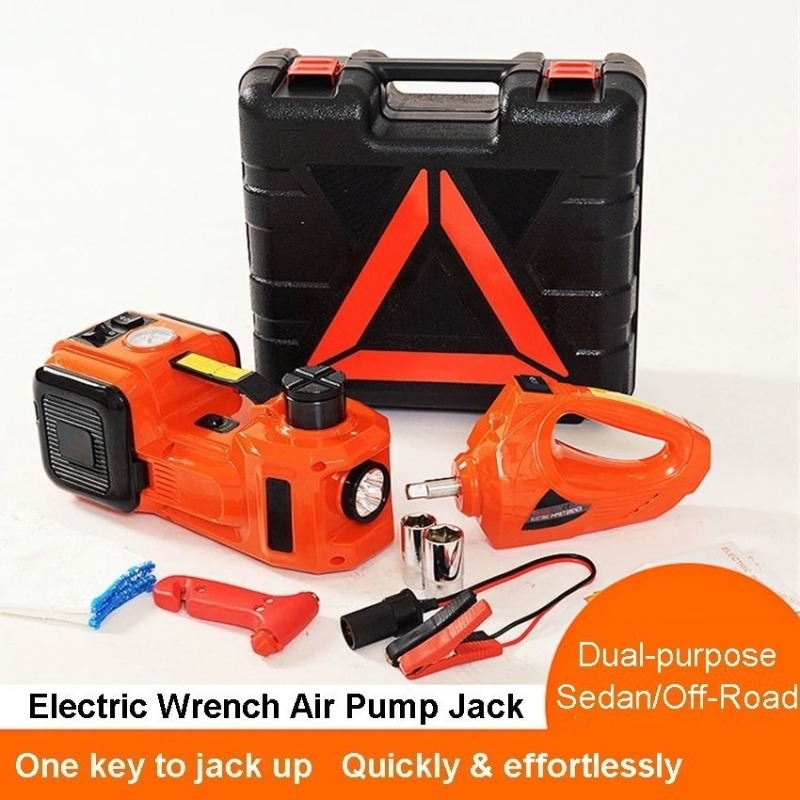 Auto Repair Shops - Macaco Hidráulico Elétrico 12V para Carro,