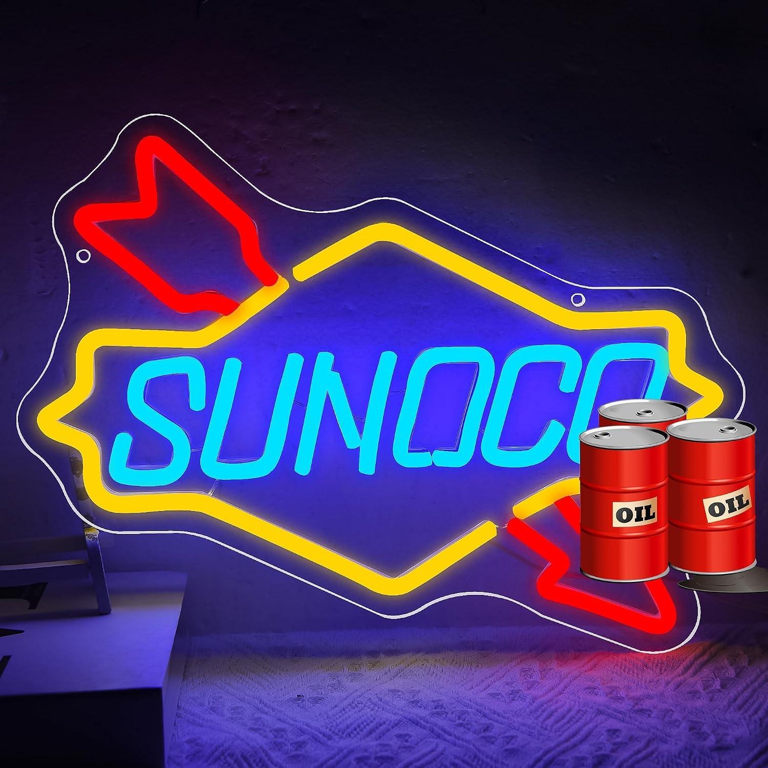 Auto Repair Shop Signs - Letreiro de Neon para Posto de