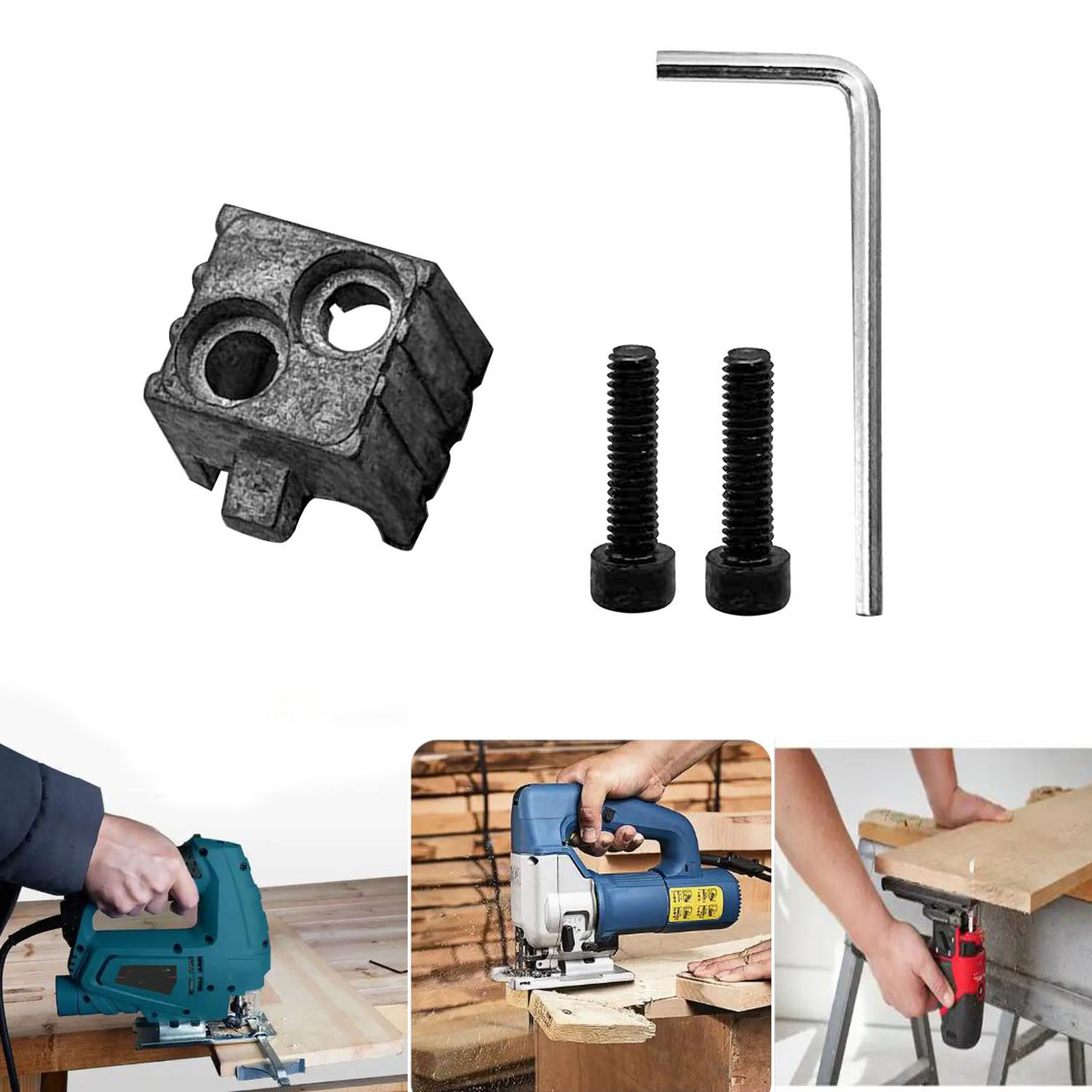 Metal Saw Reciprocating - Braçadeira de Fixação para Serra Sabre