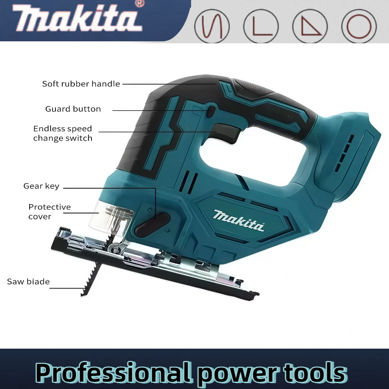 Makita DJV182 Máquina de Corte - Metal Saw Reciprocating avaliação e preço