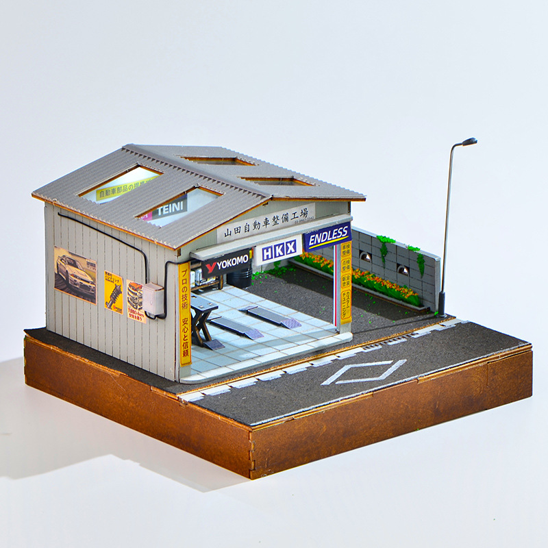 Kit de Diorama de Oficina de R - Auto Repair Shops avaliação e preço