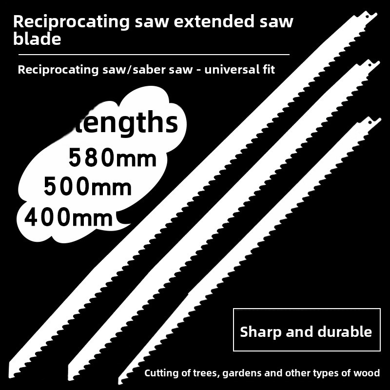 Lâminas de Serra Sabre Longas  - Metal Saw Reciprocating avaliação e preço