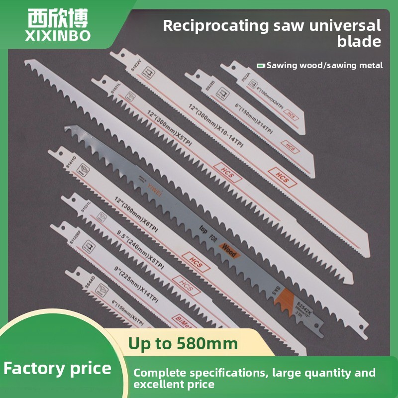 Lâminas de Serra Sabre Longas  - Metal Saw Reciprocating avaliação e preço