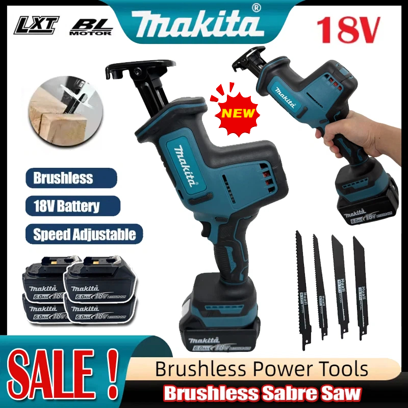 Serra Sabre Makita 2026 Sem Fi - Metal Saw Reciprocating avaliação e preço