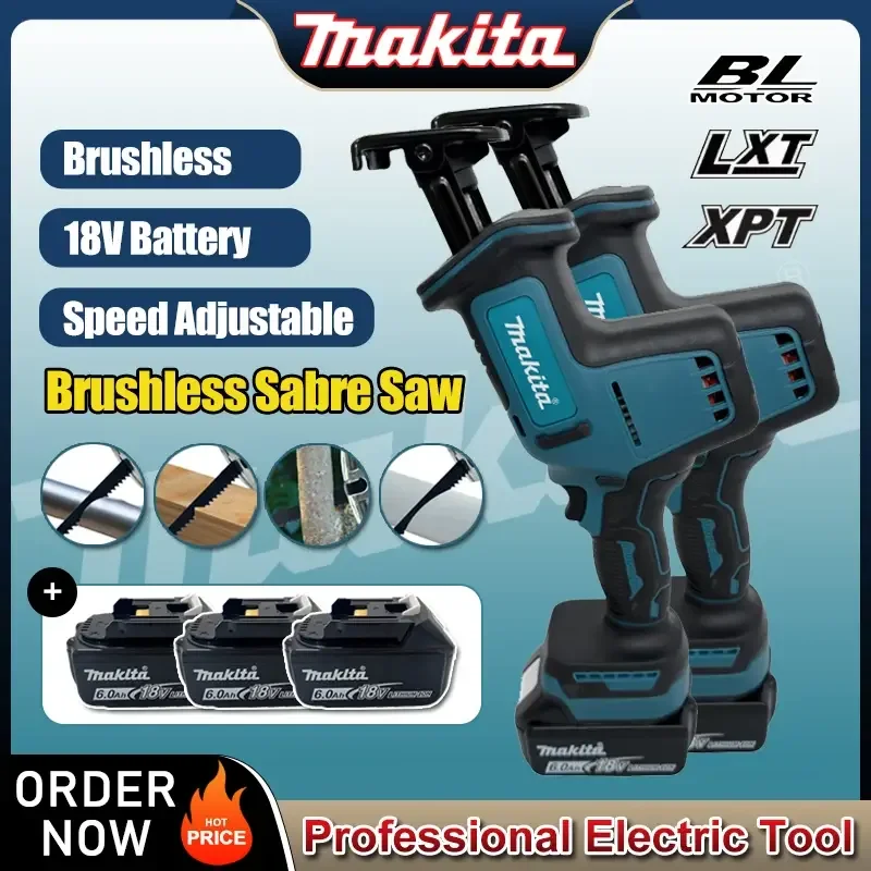 Serra Sabre Makita 2026 Sem Fi - Metal Saw Reciprocating avaliação e preço
