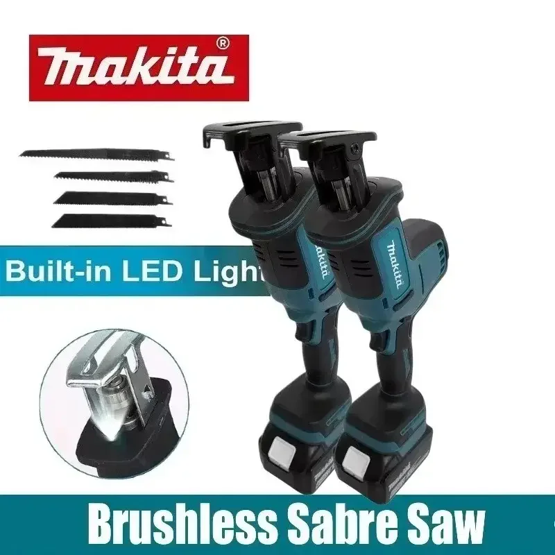 Serra Sabre Makita 2026 Sem Fi - Metal Saw Reciprocating avaliação e preço