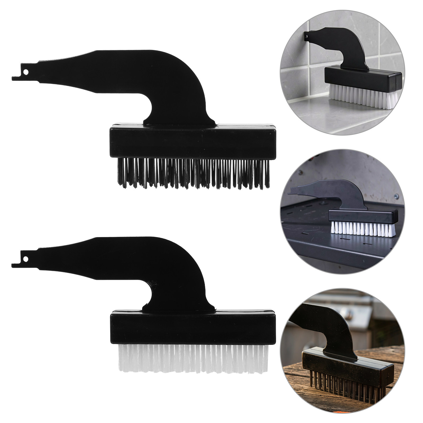 Conjunto de 4 Escovas de Limpe - Metal Saw Reciprocating avaliação e preço