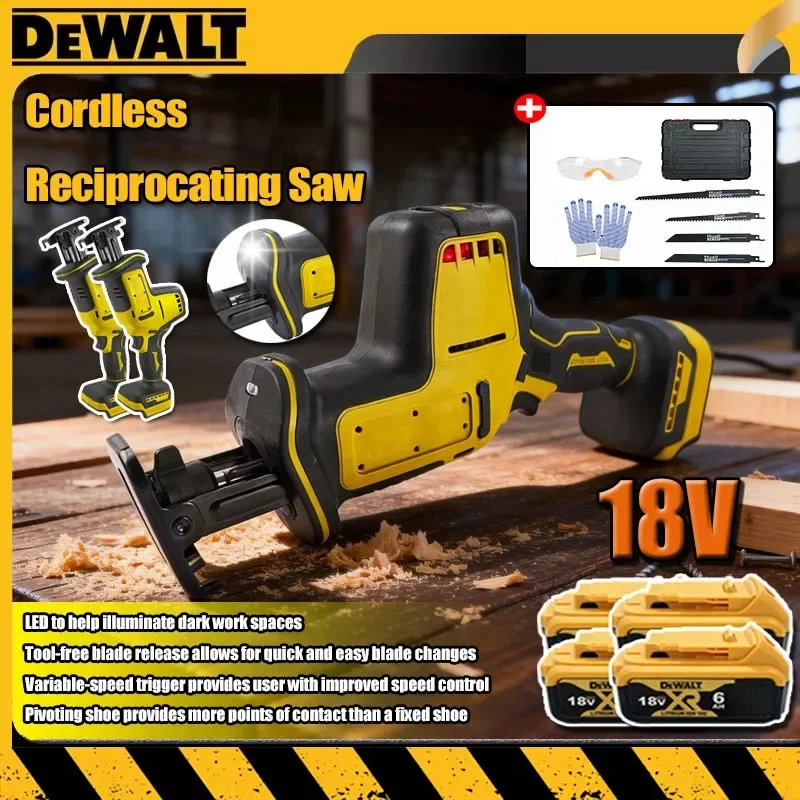 Serra Recíproca DEWALT Sem Fio - Metal Saw Reciprocating avaliação e preço