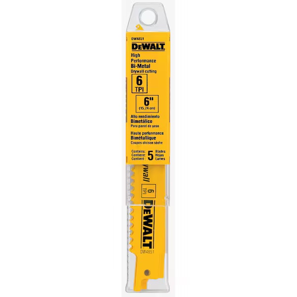 Lâmina de serra sabre bimetáli - Metal Saw Reciprocating avaliação e preço