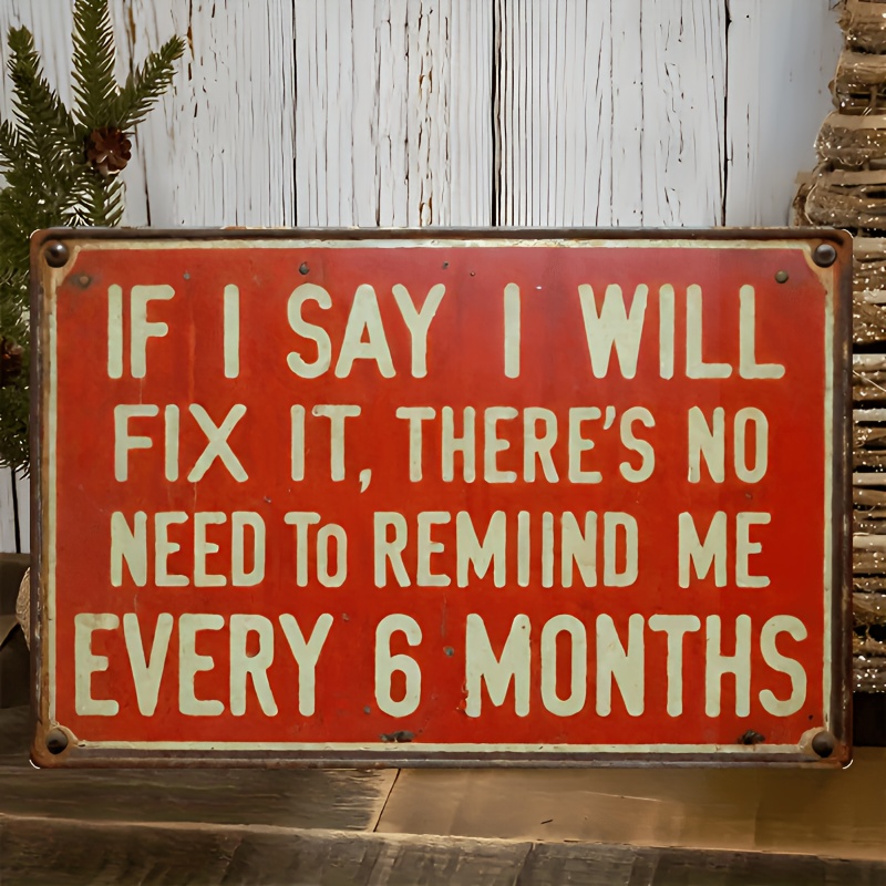 Placa de Alumínio Engraçada pa - Auto Repair Shop Signs avaliação e preço