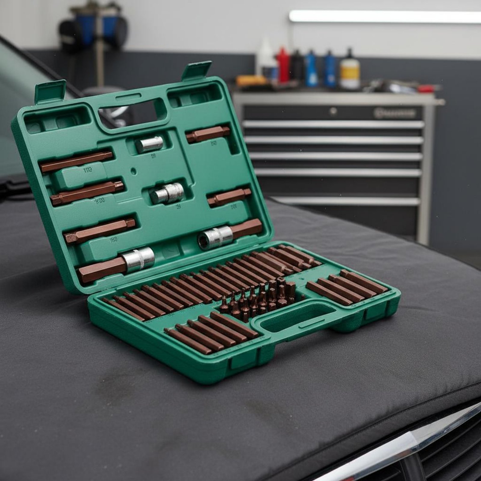 Conjunto de 60 Peças de Bits S - Auto Repair Shops avaliação e preço