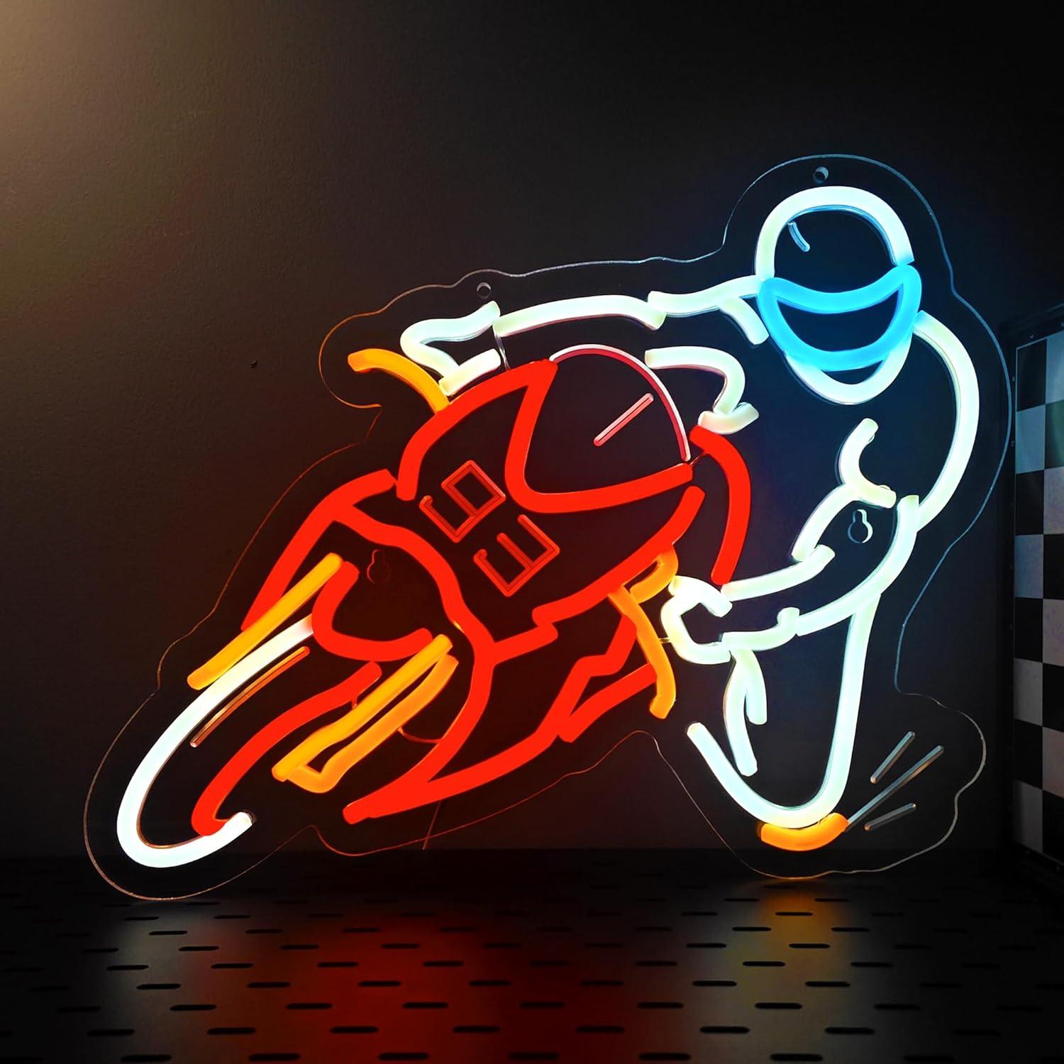 Letreiro Neon de Curva para Co - Auto Repair Shop Signs avaliação e preço