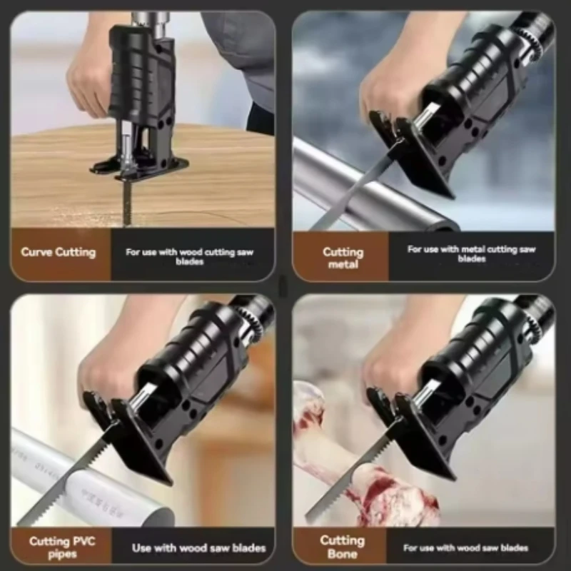 Adaptador de serra alternativa - Metal Saw Reciprocating avaliação e preço
