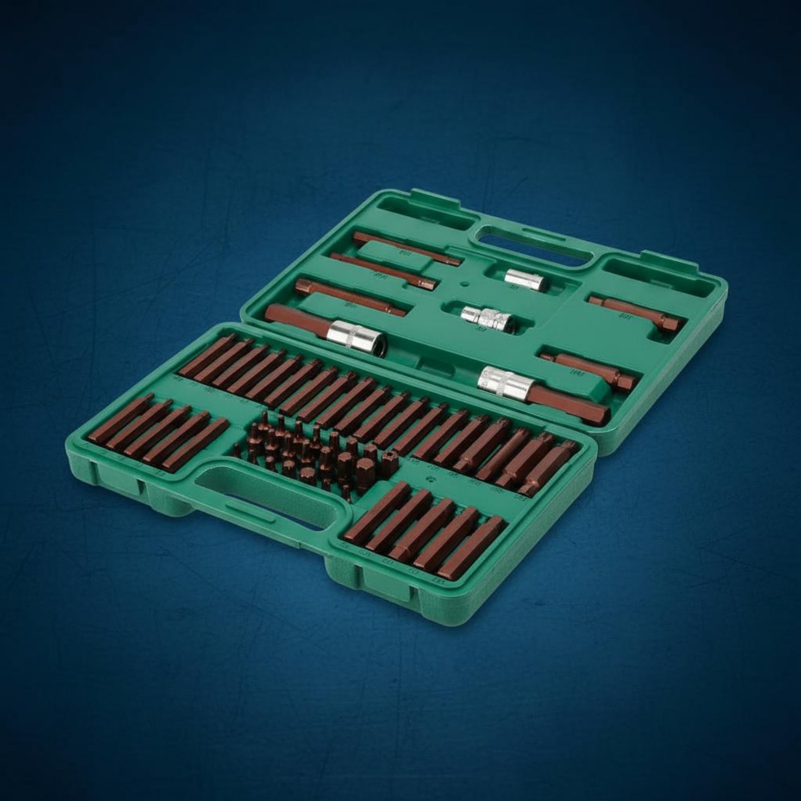 Conjunto de 60 Peças de Bits E - Auto Repair Shops avaliação e preço