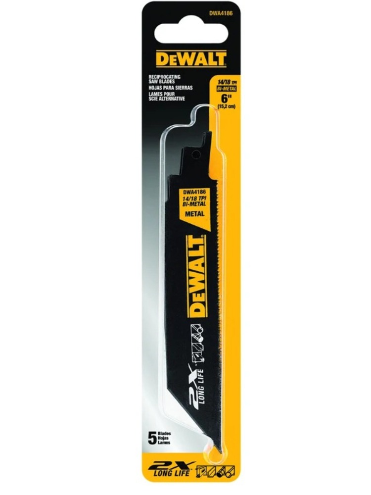 Lâminas de serra sabre origina - Metal Saw Reciprocating avaliação e preço