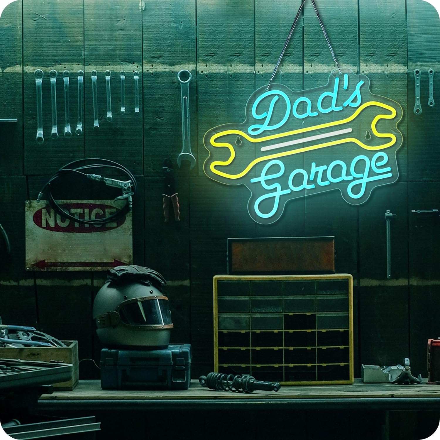Letreiro Neon para Decoração d - Auto Repair Shop Signs avaliação e preço