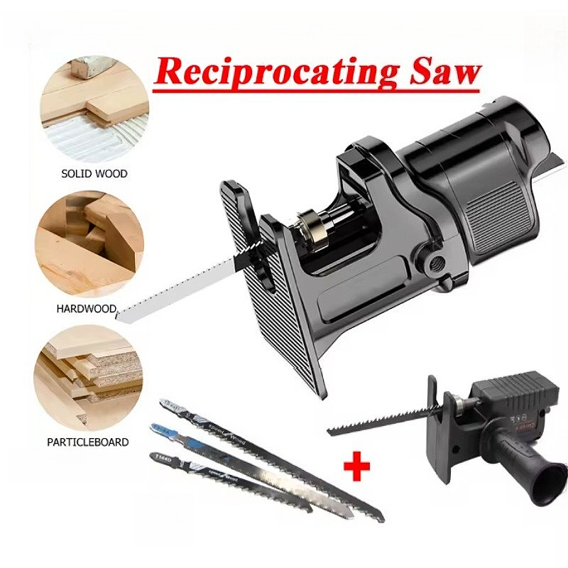 Adaptador de serra alternativa - Metal Saw Reciprocating avaliação e preço