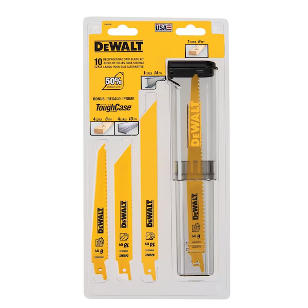 Conjunto de 10 Lâminas de Serr - Metal Saw Reciprocating avaliação e preço
