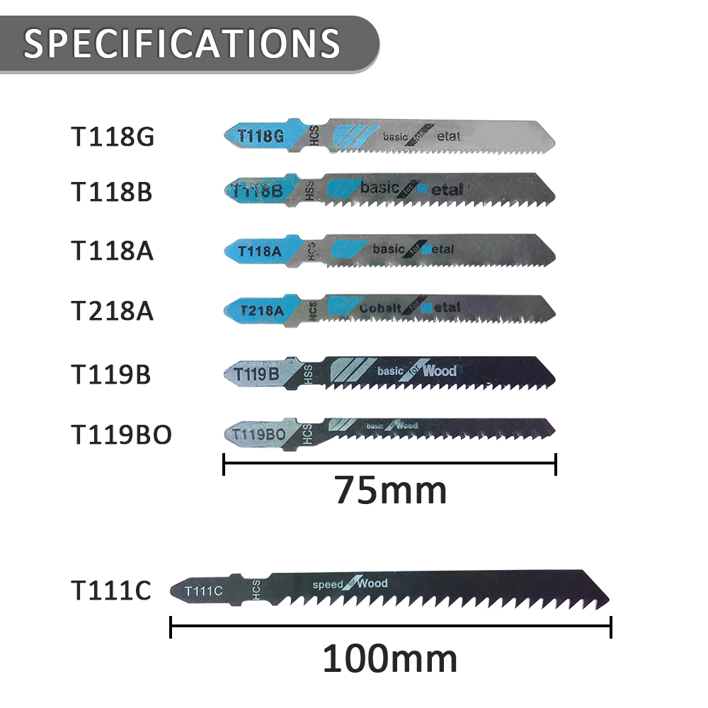 Conjunto de 35 Lâminas para Se - Metal Saw Reciprocating avaliação e preço